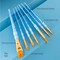 RCC 402 | Crafter's Choice™ 7pc Golden Taklon Variety Brush Set